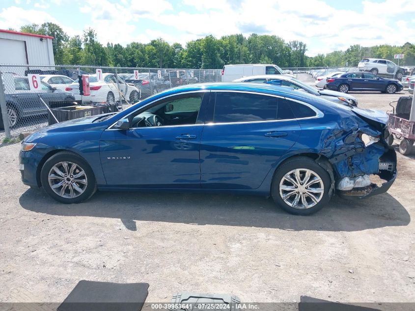 2019 Chevrolet Malibu Lt VIN: 1G1ZD5ST4KF131666 Lot: 39953641