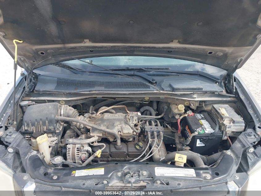 2010 Dodge Grand Caravan Sxt VIN: 2D4RN5D15AR467319 Lot: 39953642