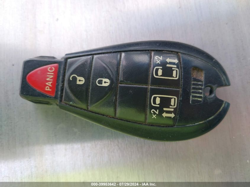 2010 Dodge Grand Caravan Sxt VIN: 2D4RN5D15AR467319 Lot: 39953642