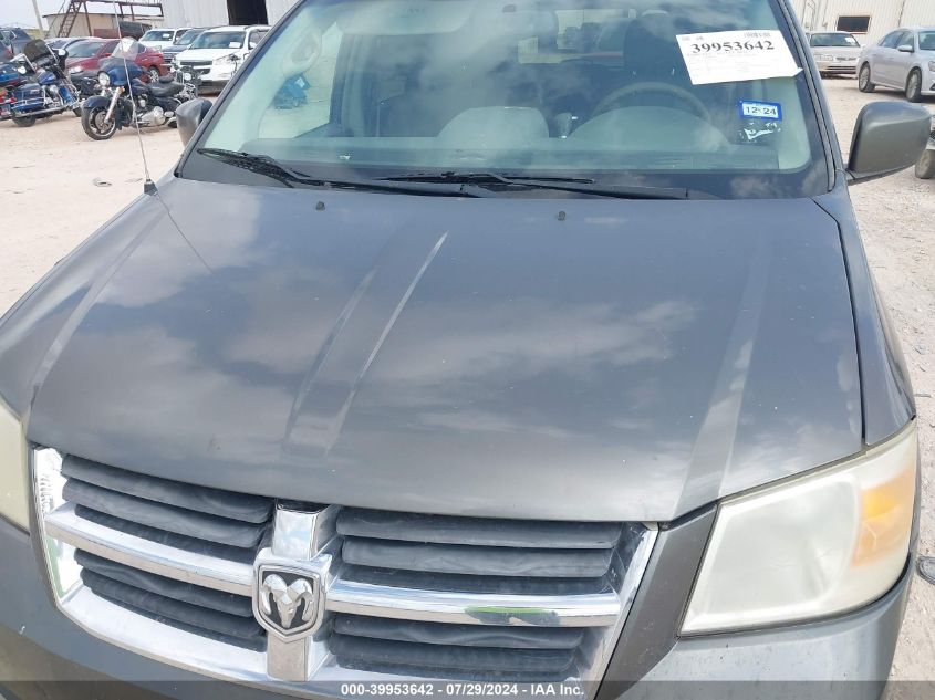 2010 Dodge Grand Caravan Sxt VIN: 2D4RN5D15AR467319 Lot: 39953642