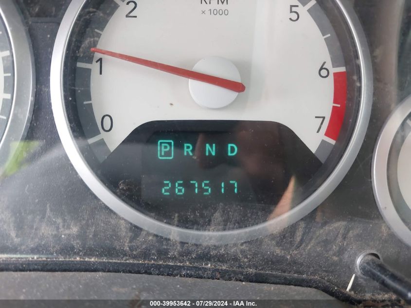 2010 Dodge Grand Caravan Sxt VIN: 2D4RN5D15AR467319 Lot: 39953642