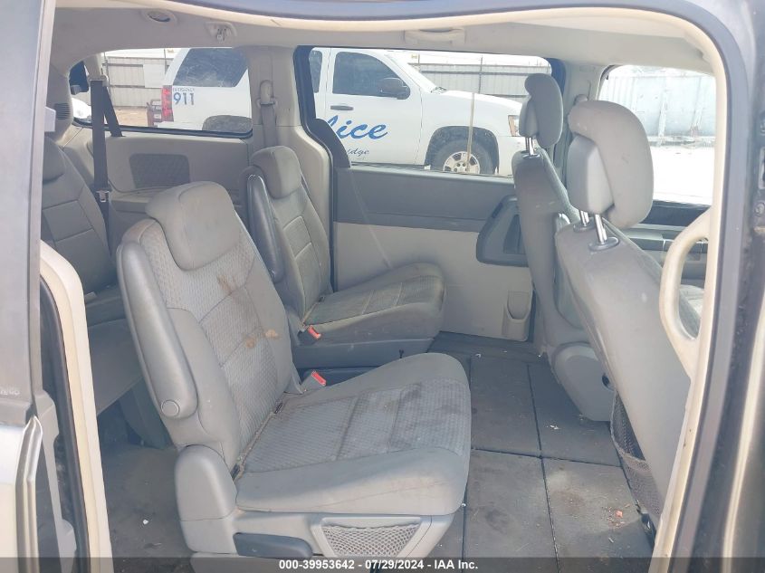 2010 Dodge Grand Caravan Sxt VIN: 2D4RN5D15AR467319 Lot: 39953642