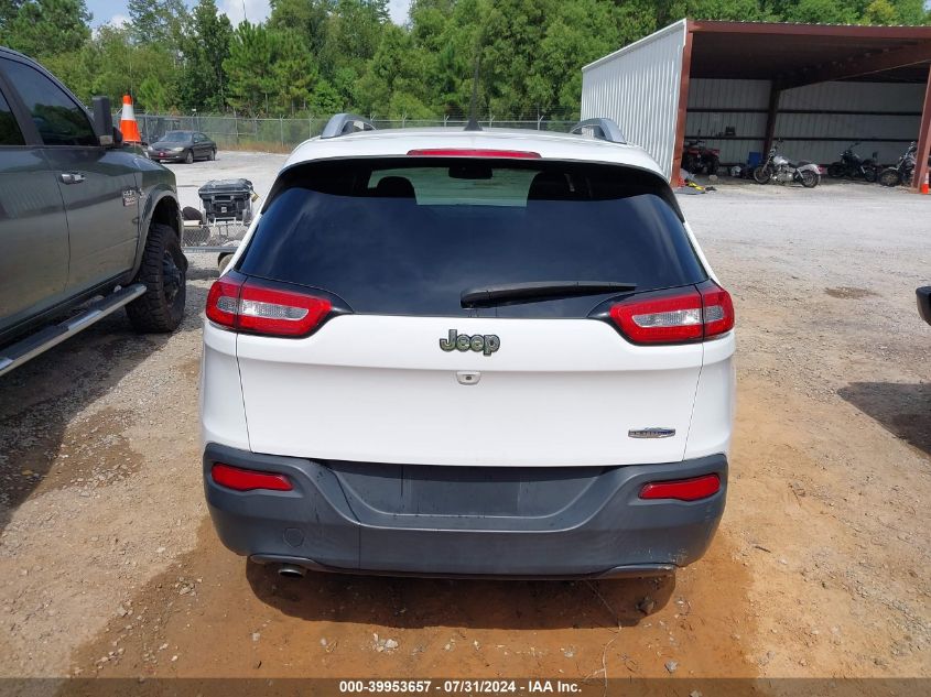 2018 Jeep Cherokee Latitude Fwd VIN: 1C4PJLCBXJD566378 Lot: 39953657