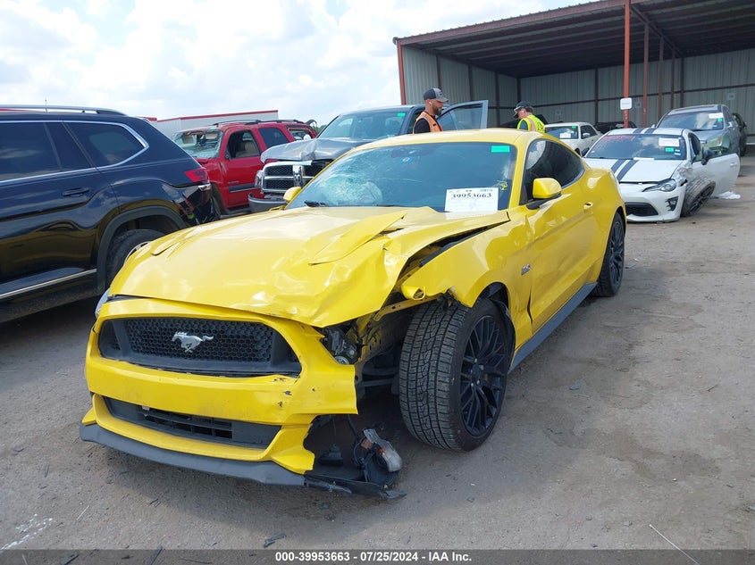 VIN 1FA6P8CF4H5343984 2017 FORD MUSTANG GT PREMIUM