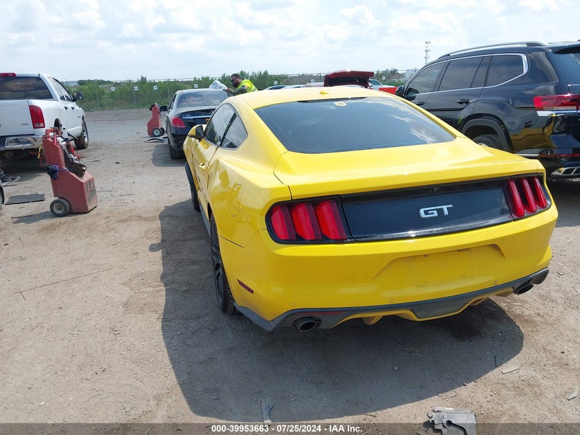 VIN 1FA6P8CF4H5343984 2017 FORD MUSTANG GT PREMIUM