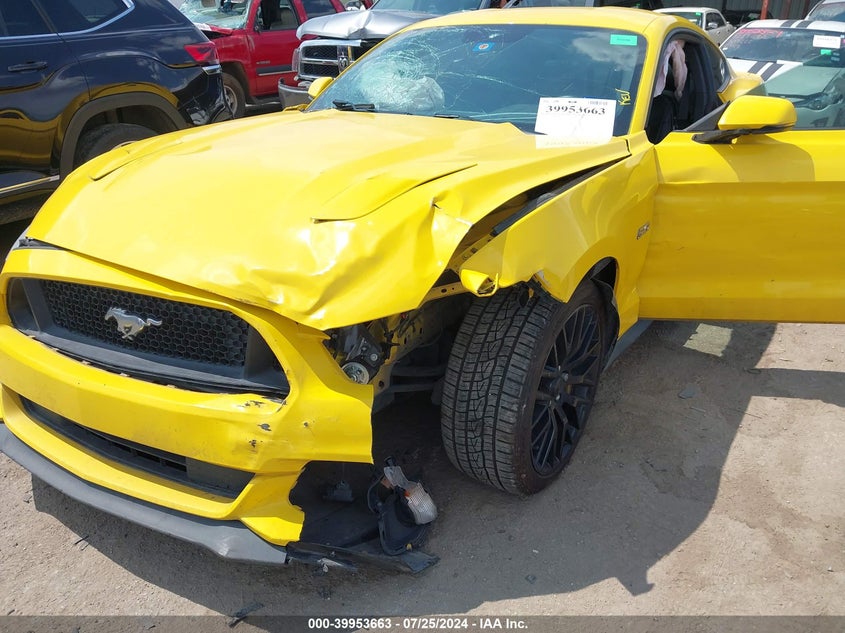 VIN 1FA6P8CF4H5343984 2017 FORD MUSTANG GT PREMIUM