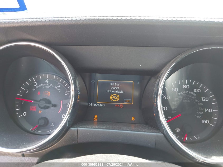 VIN 1FA6P8CF4H5343984 2017 FORD MUSTANG GT PREMIUM