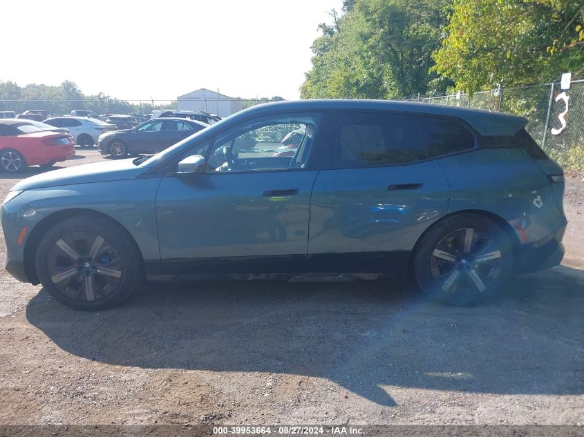 WB523CF04NCK55289 2022 BMW Ix xDrive50