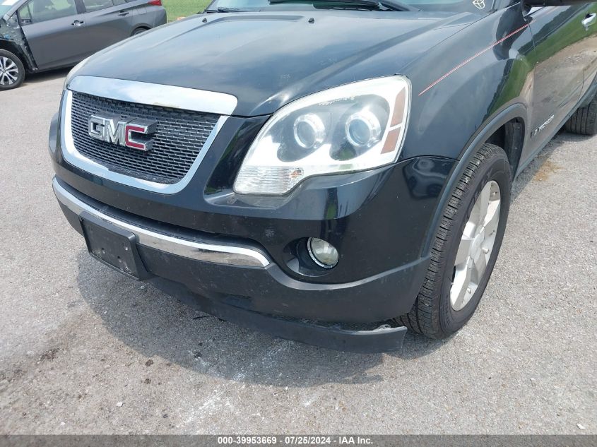 2008 GMC Acadia Slt-1 VIN: 1GKER23758J243166 Lot: 39953669