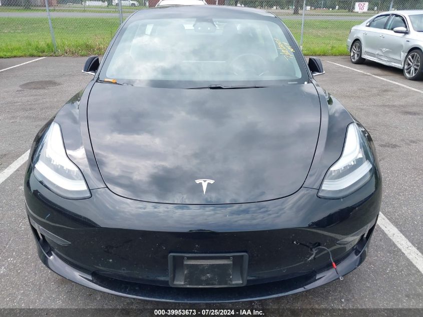 5YJ3E1EB4JF103374 2018 Tesla Model 3 Long Range/Performance