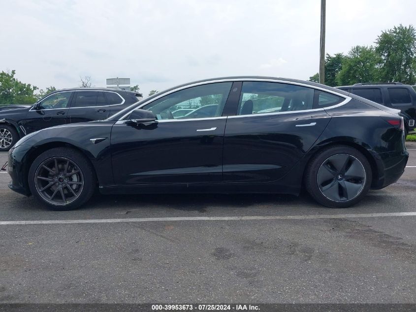 5YJ3E1EB4JF103374 2018 Tesla Model 3 Long Range/Performance