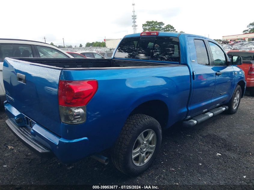 5TFRT54177X004255 | 2007 TOYOTA TUNDRA