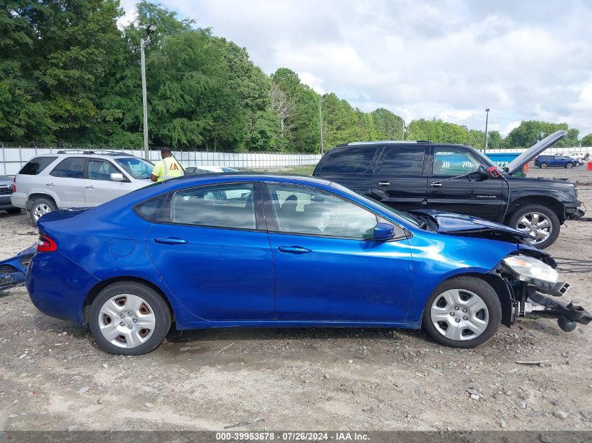 2014 Dodge Dart Se VIN: 1C3CDFAA2ED716530 Lot: 39953678