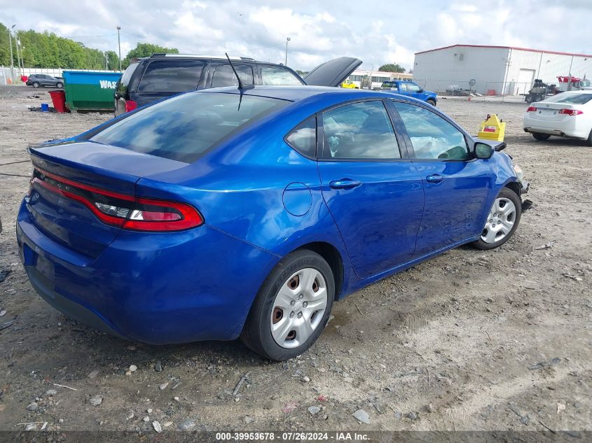 1C3CDFAA2ED716530 2014 Dodge Dart Se