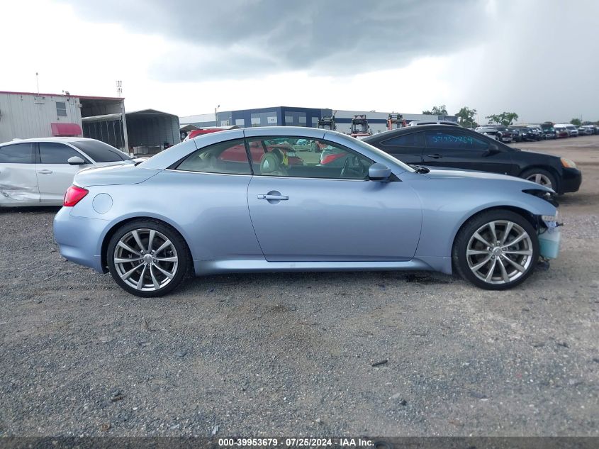 2010 Infiniti G37 VIN: JN1CV6FE5AM351603 Lot: 39953679