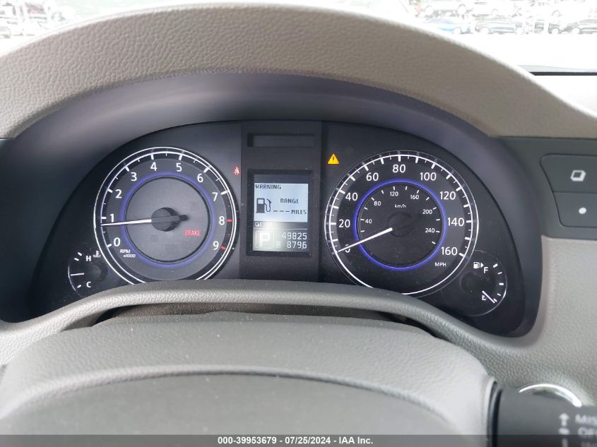 2010 Infiniti G37 VIN: JN1CV6FE5AM351603 Lot: 39953679