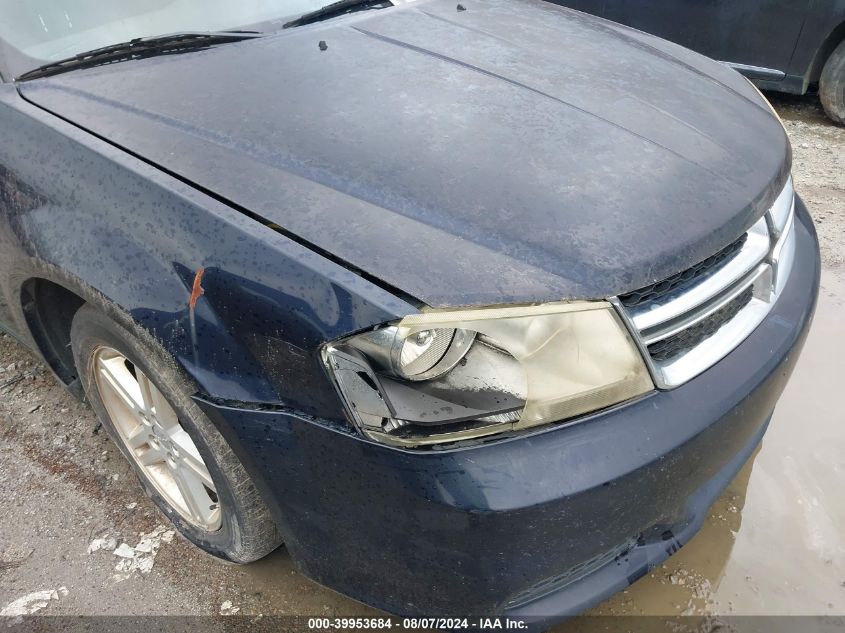 2012 Dodge Avenger Sxt VIN: 1C3CDZCB7CN171679 Lot: 39953684