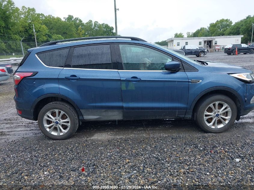 2018 FORD ESCAPE SE - 1FMCU9GD5JUA11127