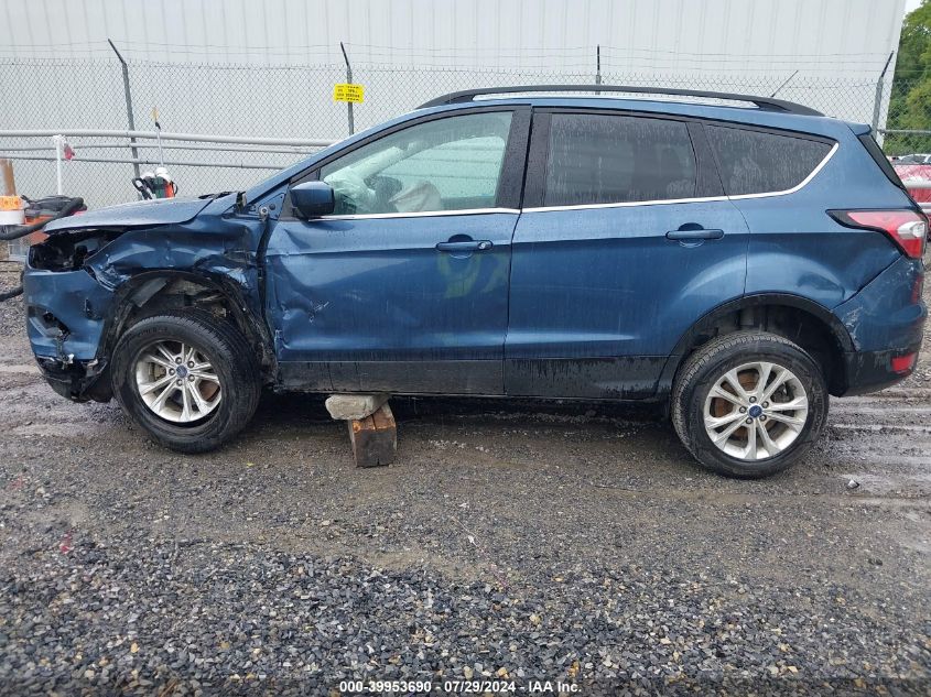 2018 FORD ESCAPE SE - 1FMCU9GD5JUA11127