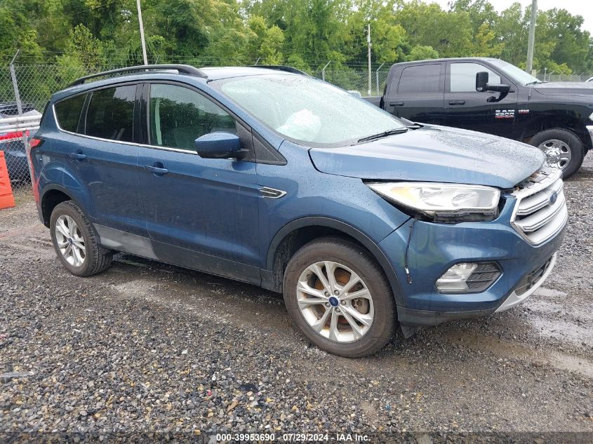 2018 FORD ESCAPE SE - 1FMCU9GD5JUA11127