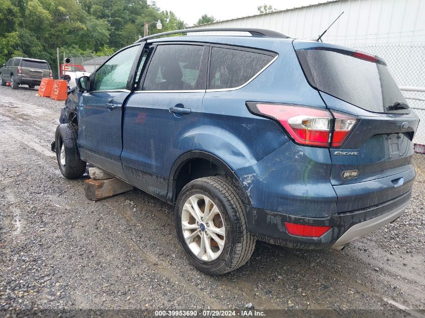 2018 FORD ESCAPE SE - 1FMCU9GD5JUA11127