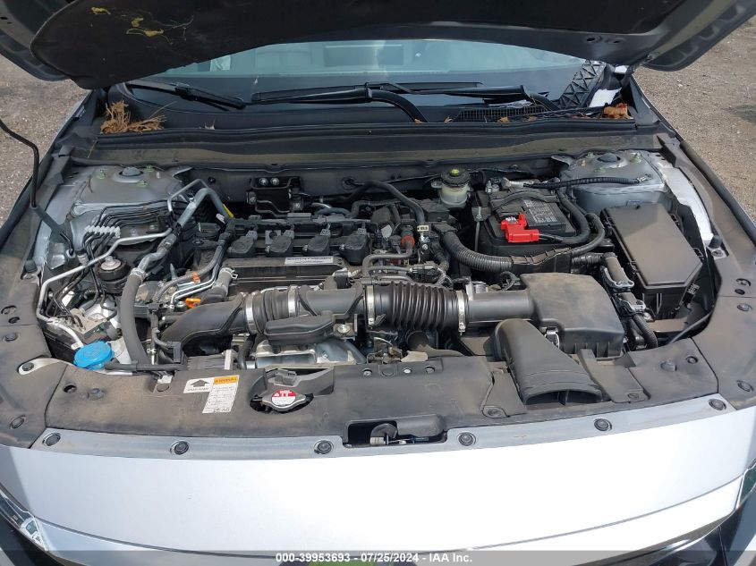 1HGCV1F42KA121836 2019 Honda Accord Ex