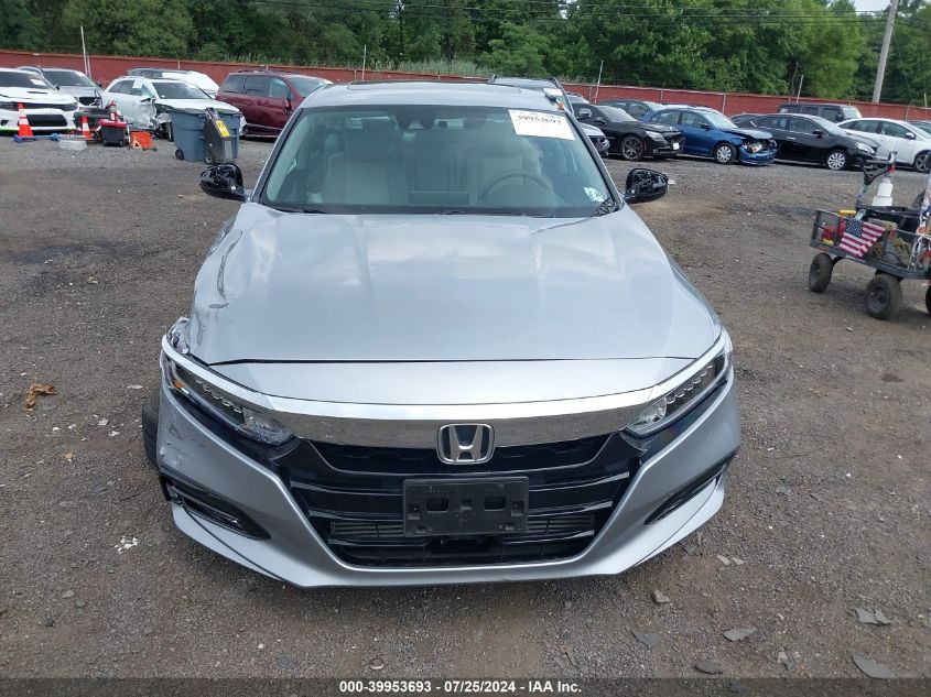 1HGCV1F42KA121836 2019 Honda Accord Ex