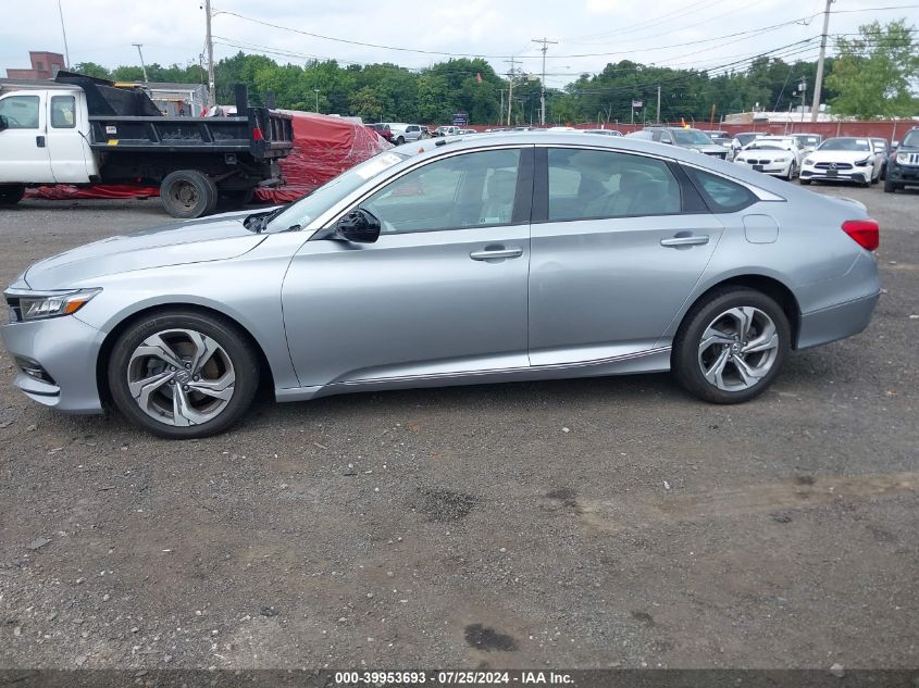 1HGCV1F42KA121836 2019 Honda Accord Ex