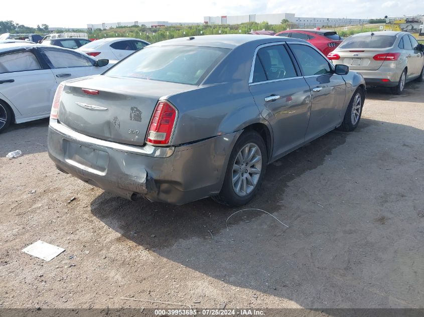 2012 Chrysler 300 Limited VIN: 2C3CCACG1CH274993 Lot: 39953695