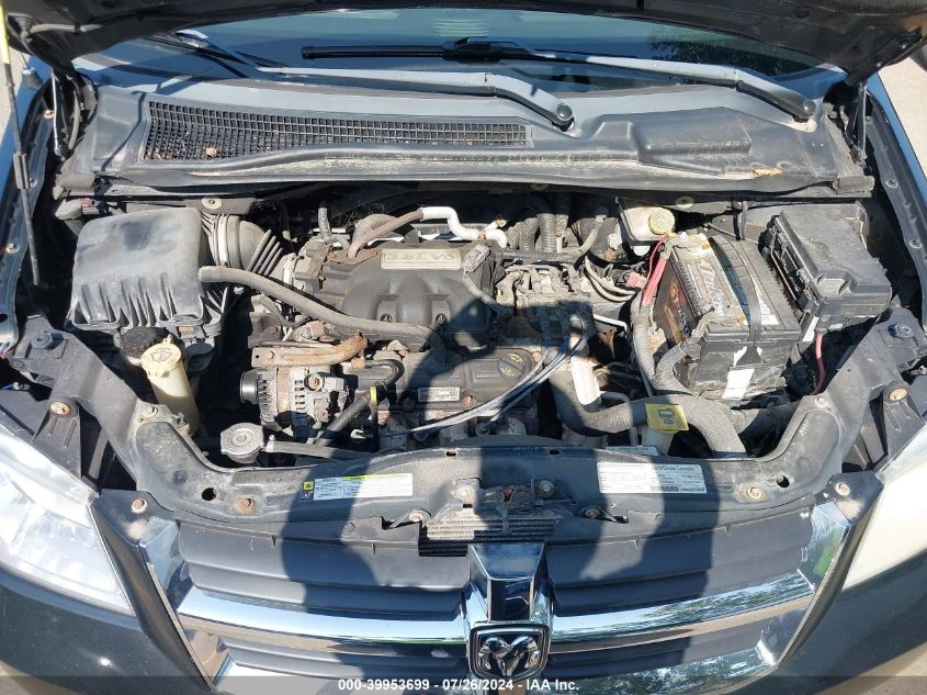 2008 Dodge Grand Caravan Sxt VIN: 1D8HN54P58B185219 Lot: 39953699