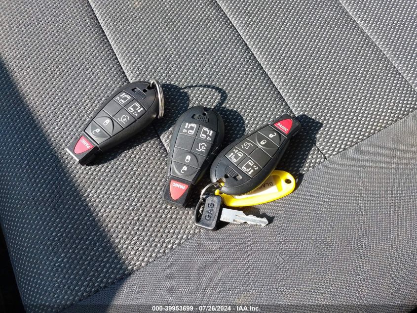 2008 Dodge Grand Caravan Sxt VIN: 1D8HN54P58B185219 Lot: 39953699