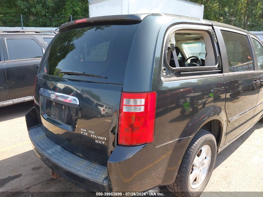 2008 Dodge Grand Caravan Sxt VIN: 1D8HN54P58B185219 Lot: 39953699