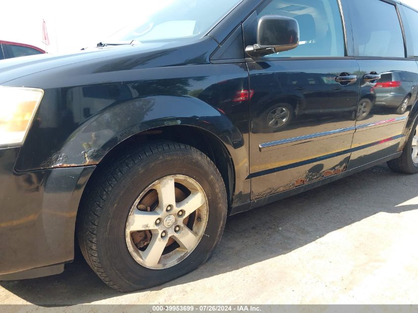 2008 Dodge Grand Caravan Sxt VIN: 1D8HN54P58B185219 Lot: 39953699