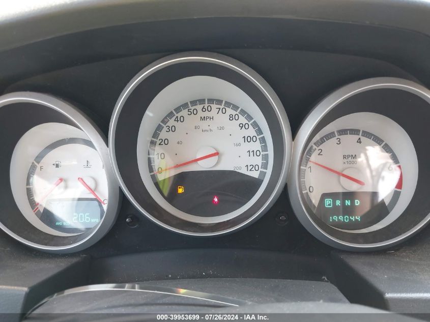 2008 Dodge Grand Caravan Sxt VIN: 1D8HN54P58B185219 Lot: 39953699