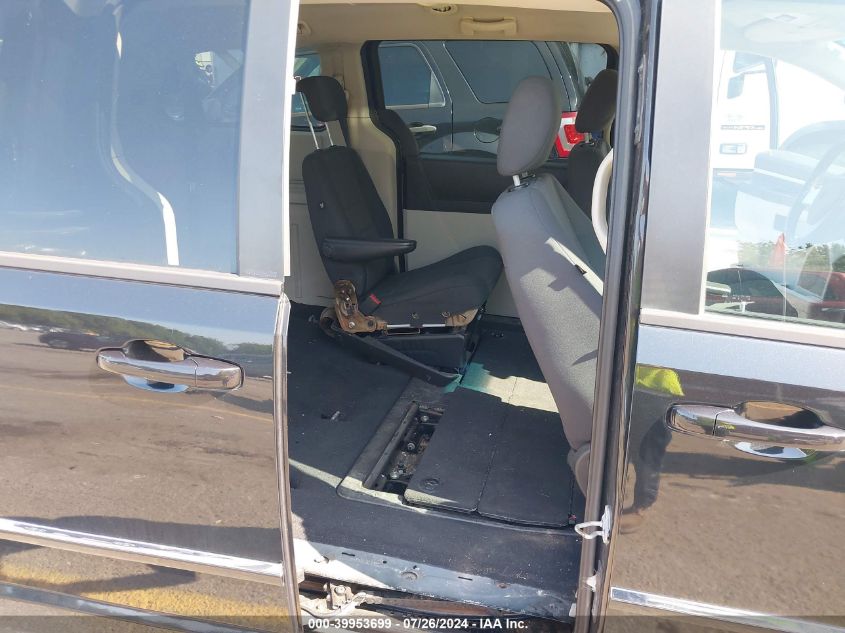 2008 Dodge Grand Caravan Sxt VIN: 1D8HN54P58B185219 Lot: 39953699