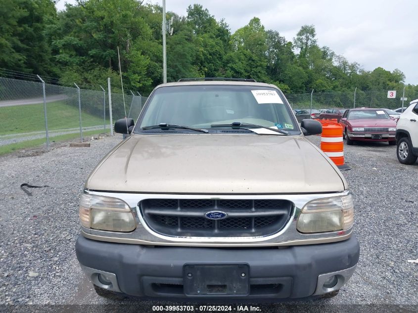 2000 Ford Explorer Xlt VIN: 1FMZU73EXYUB37040 Lot: 39953703