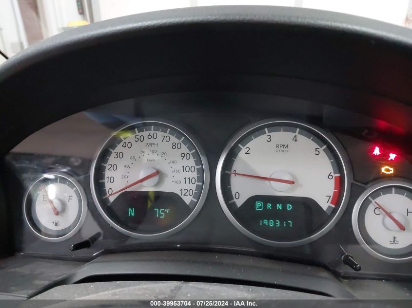 2010 Dodge Grand Caravan Crew VIN: 2D4RN6DX6AR356367 Lot: 39953704