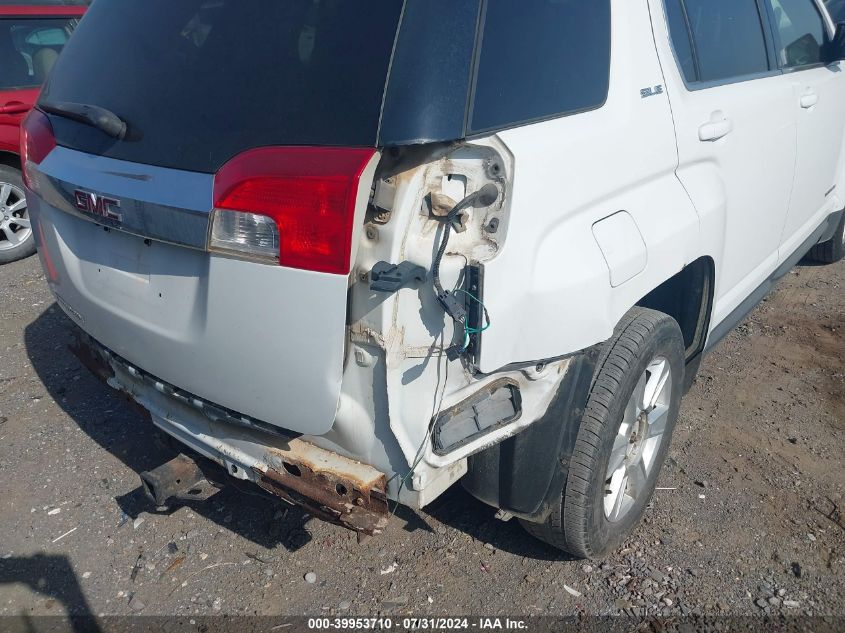 2011 GMC Terrain Sle VIN: 2CTALMEC8B6451472 Lot: 39953710
