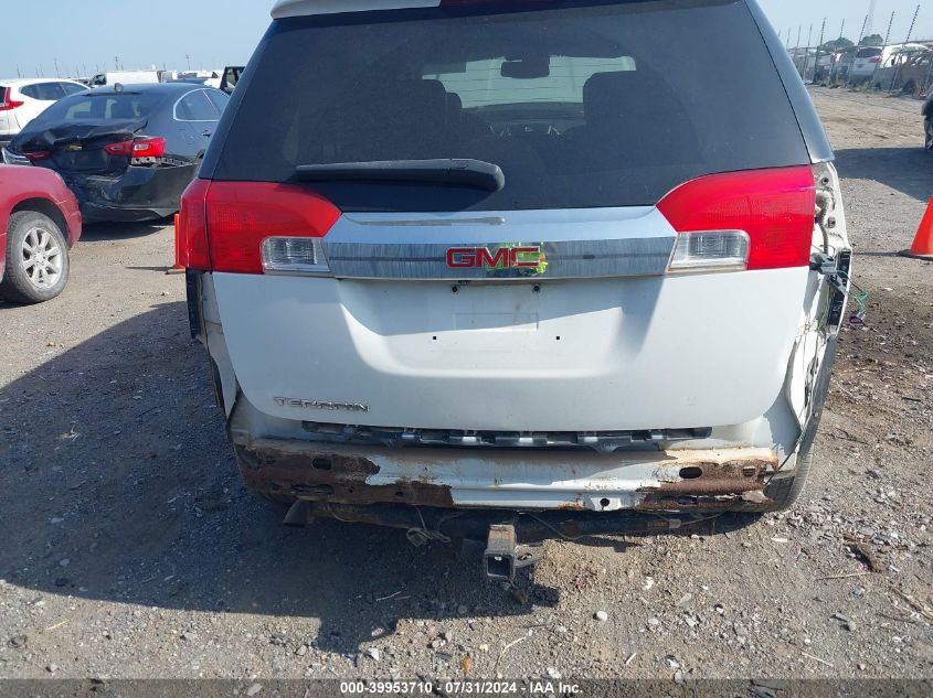 2011 GMC Terrain Sle VIN: 2CTALMEC8B6451472 Lot: 39953710