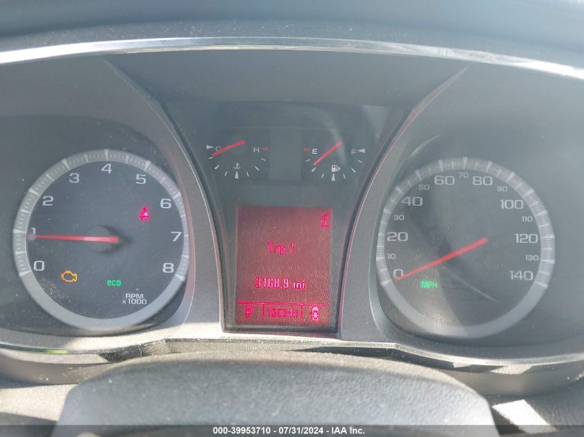 2011 GMC Terrain Sle VIN: 2CTALMEC8B6451472 Lot: 39953710