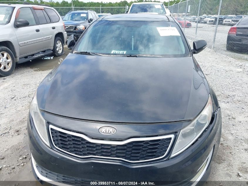 2012 Kia Optima Hybrid Ex VIN: KNAGM4ADXC5016643 Lot: 39953711