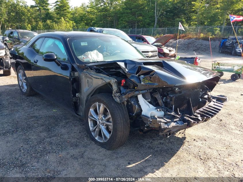 2023 Dodge Challenger Sxt Awd VIN: 2C3CDZGG5PH568313 Lot: 39953714