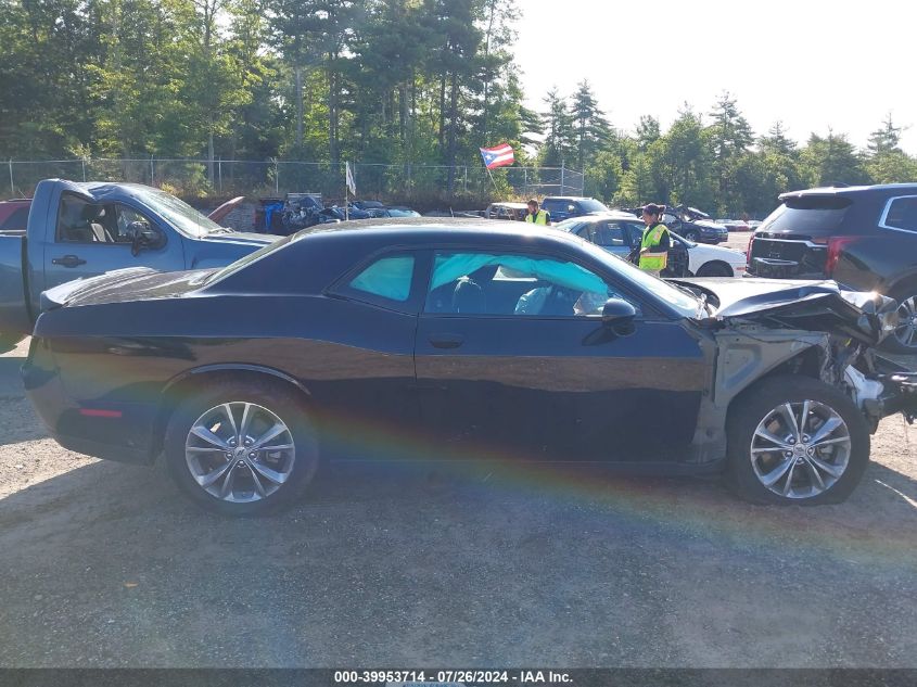 2023 Dodge Challenger Sxt Awd VIN: 2C3CDZGG5PH568313 Lot: 39953714