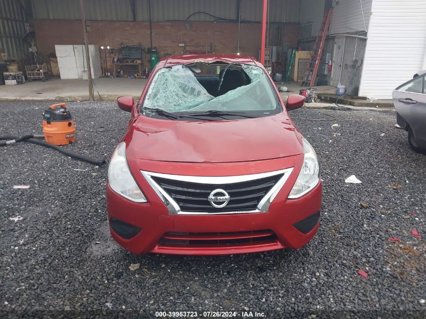 2016 Nissan Versa 1.6 Sv VIN: 3N1CN7AP1GL896991 Lot: 39953723