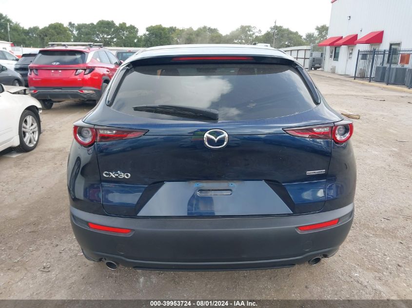 2021 Mazda Cx-30 Select VIN: 3MVDMABL4MM307434 Lot: 39953724