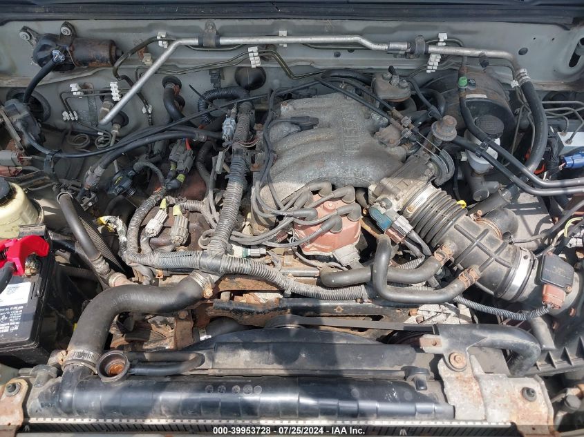 2003 Nissan Xterra Xe VIN: 5N1ED28Y03C629787 Lot: 39953728