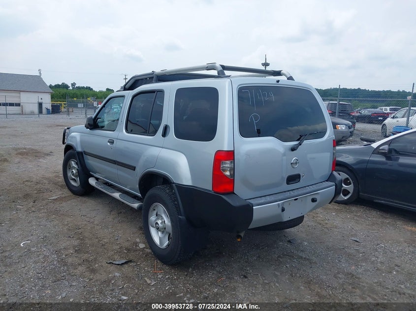 2003 Nissan Xterra Xe VIN: 5N1ED28Y03C629787 Lot: 39953728