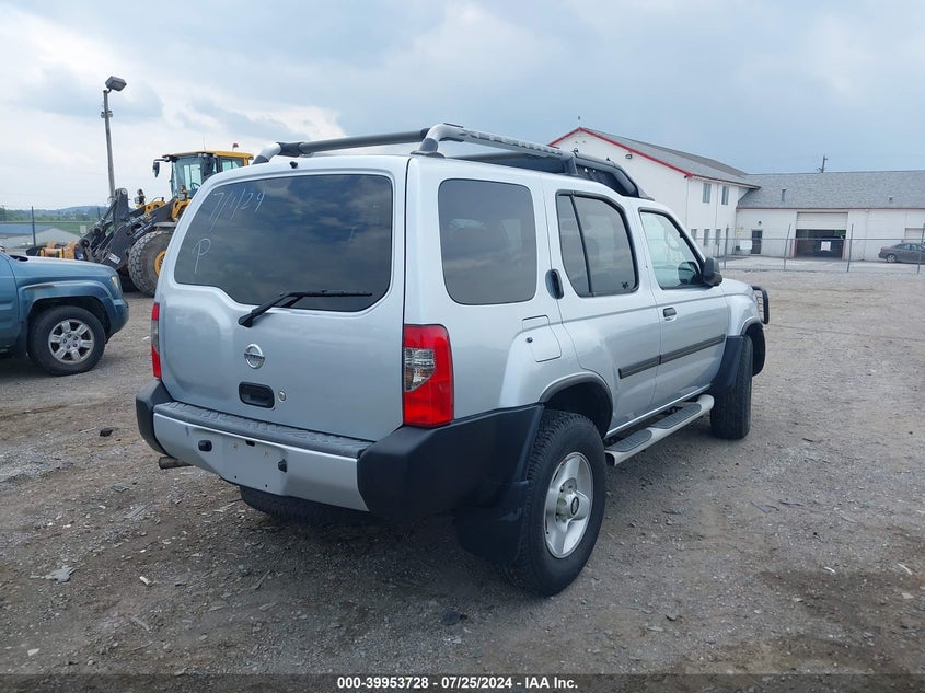 2003 Nissan Xterra Xe VIN: 5N1ED28Y03C629787 Lot: 39953728