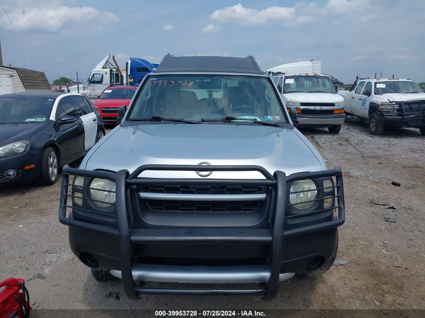 2003 Nissan Xterra Xe VIN: 5N1ED28Y03C629787 Lot: 39953728
