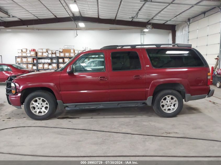 2005 Chevrolet Suburban 1500 Z71 VIN: 3GNFK16Z35G129182 Lot: 39953729